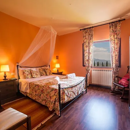 Fattoria Pagnana Suites & Pool Rignano sullʼArno Zimmer foto