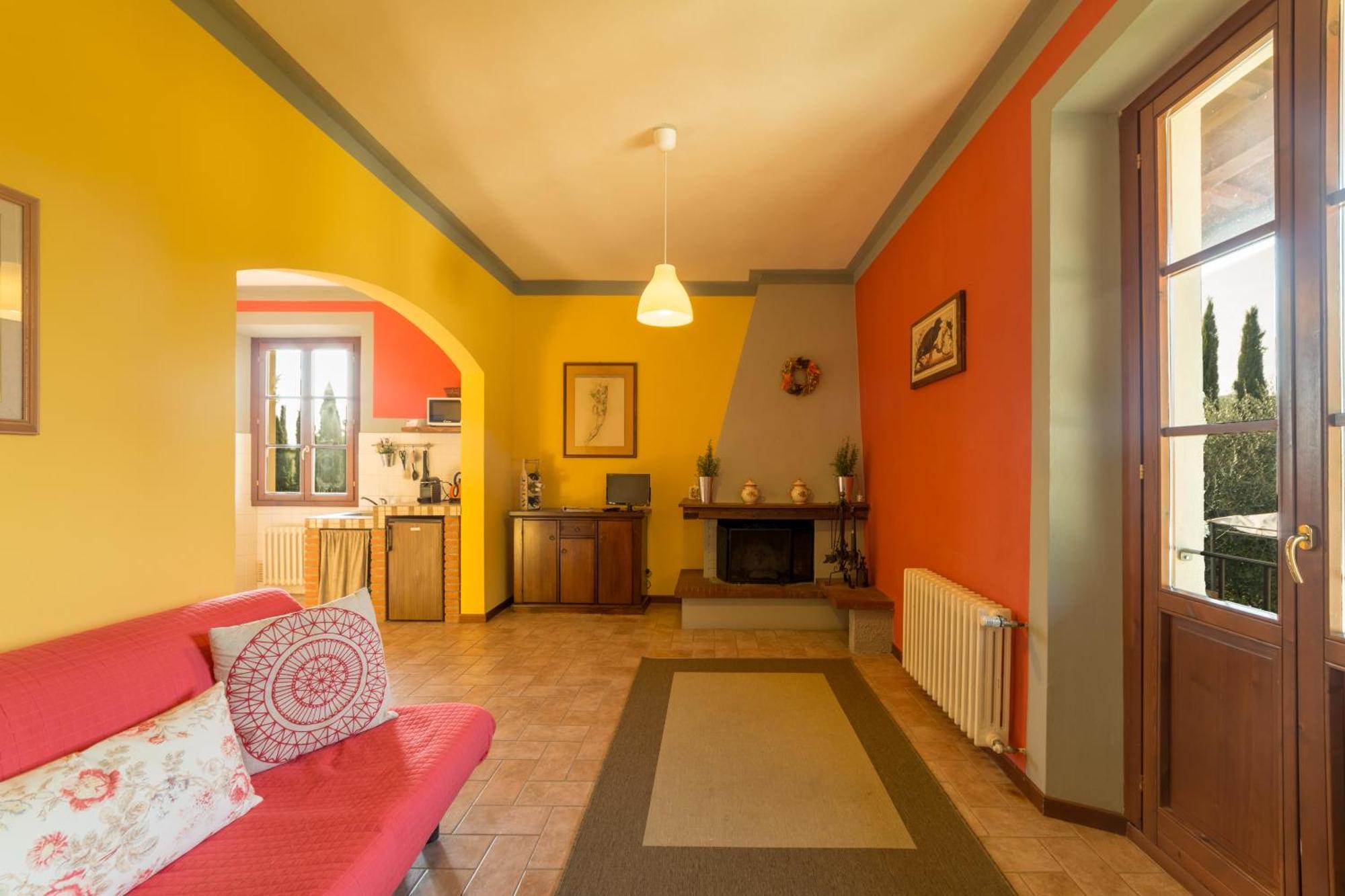 Fattoria Pagnana & Pool Farm stay