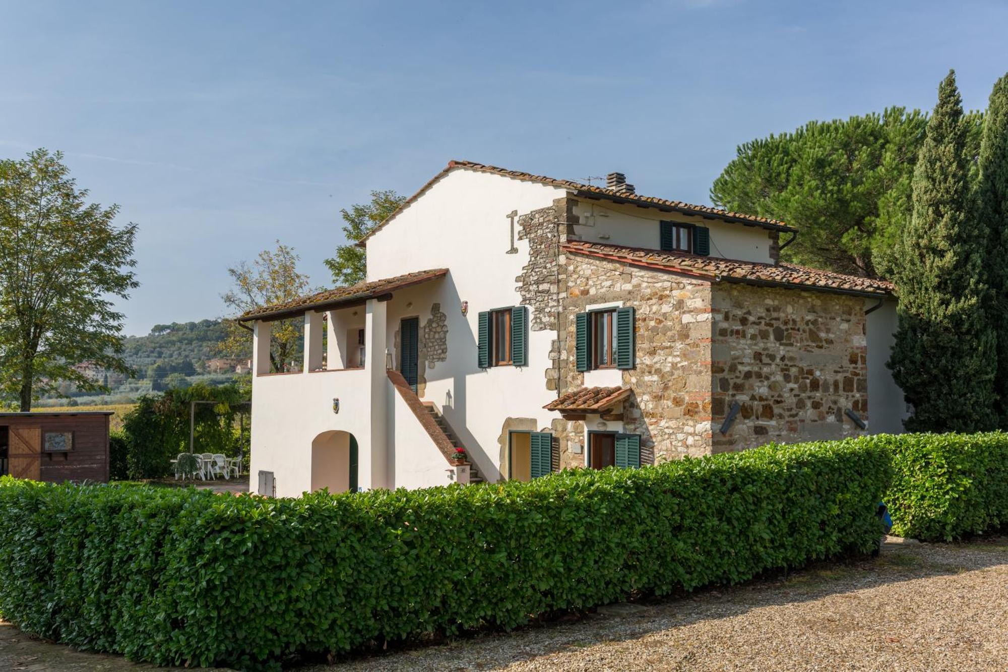 Farm stay Fattoria Pagnana & Pool
