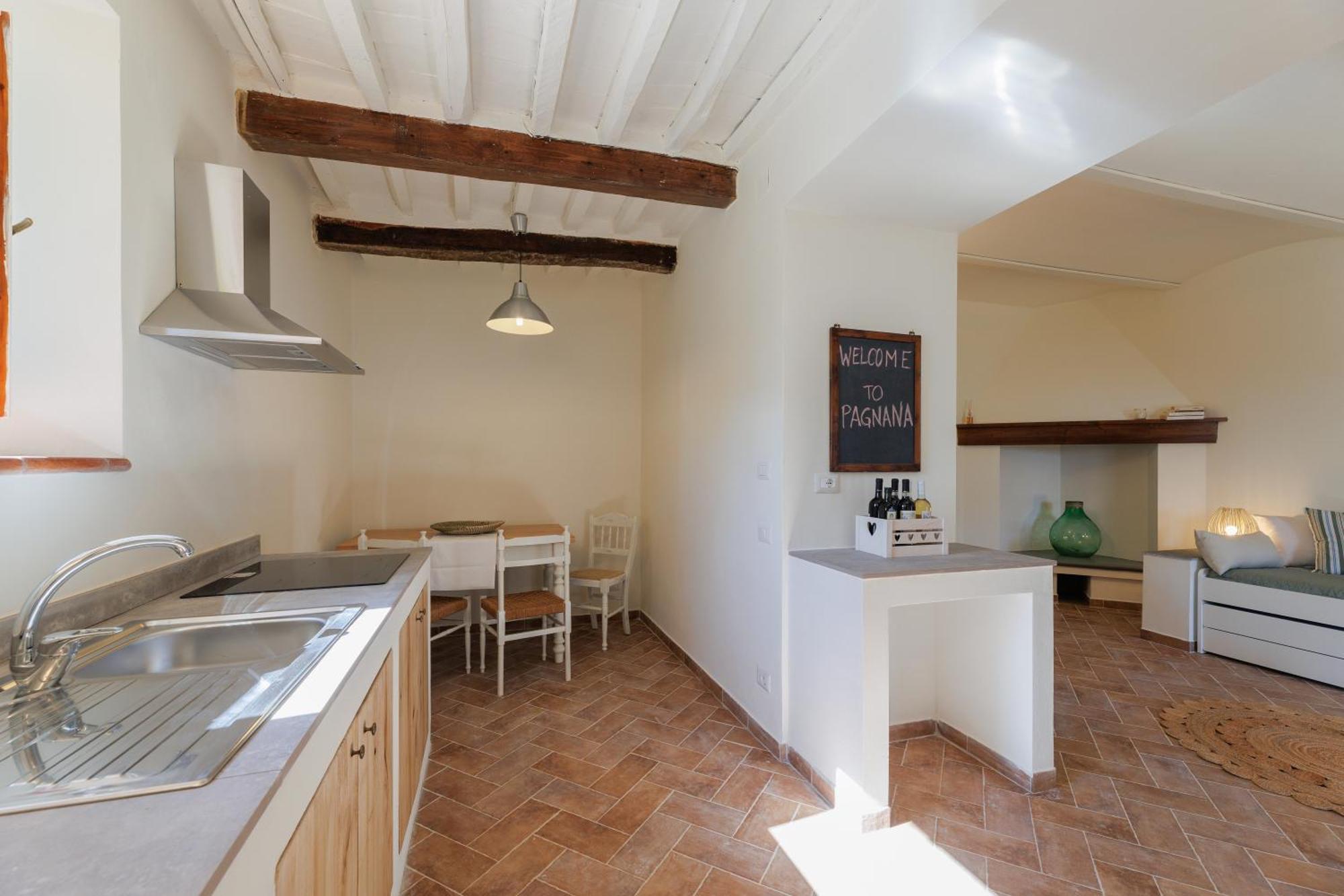 Fattoria Pagnana & Pool Bauernhof *