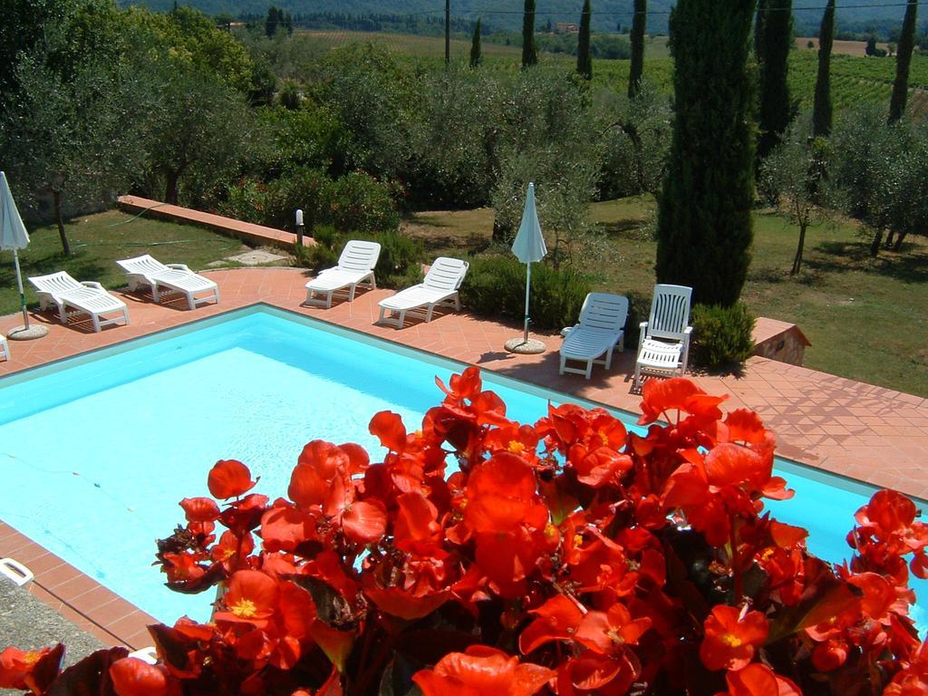 Farm stay Fattoria Pagnana & Pool